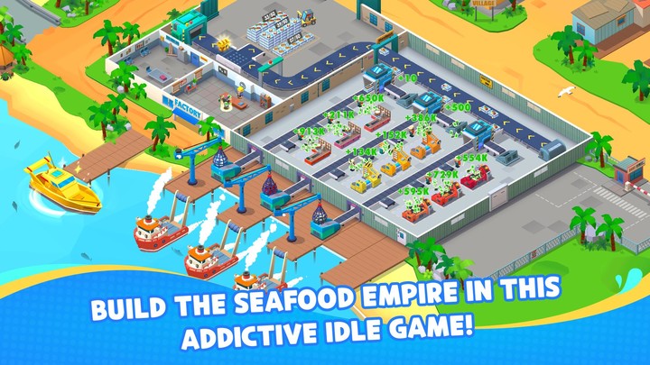 Idle Seafood Inc - Tycoon Apk v1.5.25