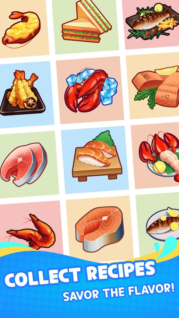 Idle Seafood Inc - Tycoon Apk v1.5.25