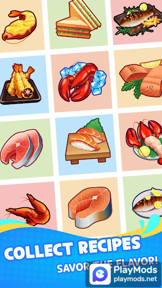 Seafood Inc - Tycoon, IdleMod  Apk v1.5.25(Free shopping)