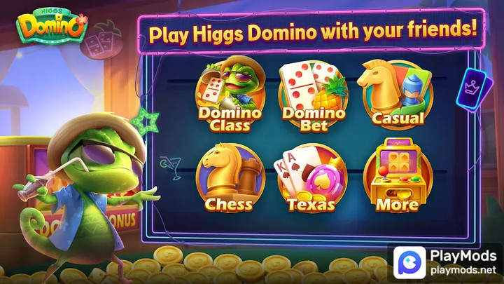 Higgs Domino-Game OnlineMod  Apk v1.75(Unlimited Money)