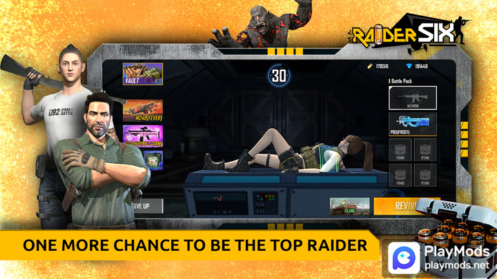 Raider SIXMod  Apk v1.0.17(MOD MENU)