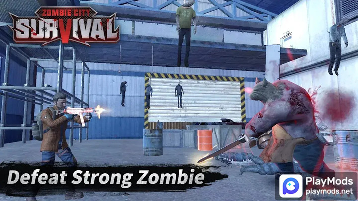 Zombie City : Shooting GameMod  Apk v3.5.1(Mod Menu)