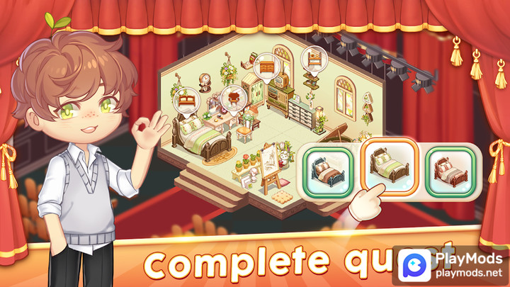 Kawaii Theater SolitaireMod  Apk v0.7.151(Unlimited Currency)