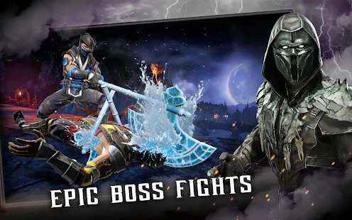 MORTAL KOMBAT: The Ultimate Fighting Game!Mod  Apk v5.1.0(No cooldown)