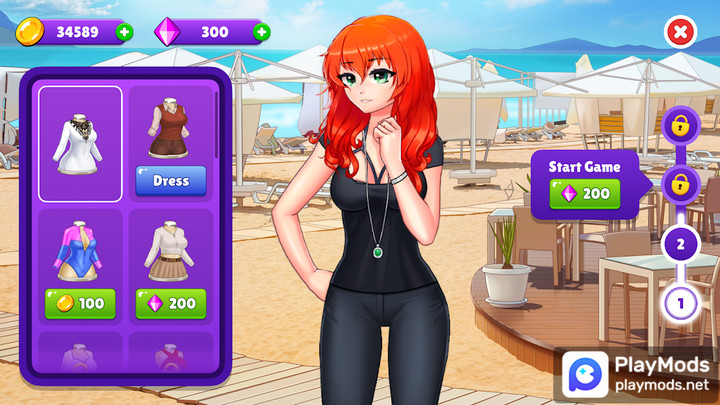 Passion Island: Adult game !Mod  Apk v1.0.32(unlimited money)