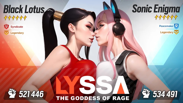 LYSSA: Goddess of Rage Apk v1.0.0