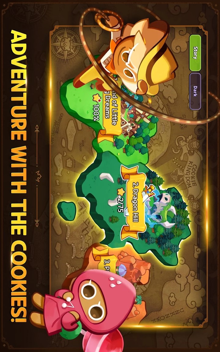 Cookie Run: KingdomMod  Apk v4.13.102