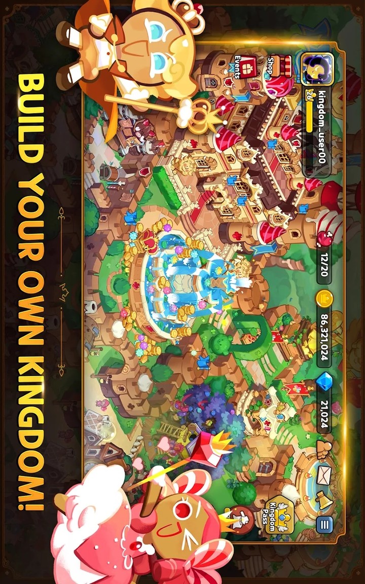 Cookie Run: KingdomMod  Apk v4.13.102