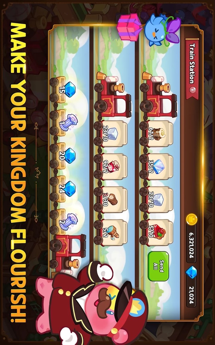 Cookie Run: KingdomMod  Apk v4.13.102