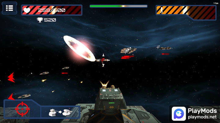 Space Turret - Defense PointMod  Apk v1.05p(unlimited money)