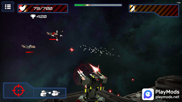 Space Turret - Defense PointMod  Apk v1.05p(unlimited money)