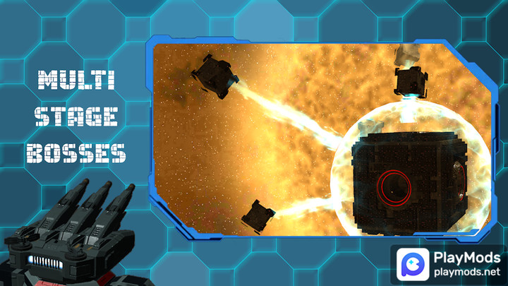 Space Turret - Defense PointMod  Apk v1.05p(unlimited money)