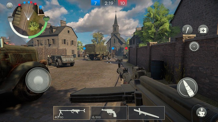 WW2 Frontline 1942: War Game Apk v5.09