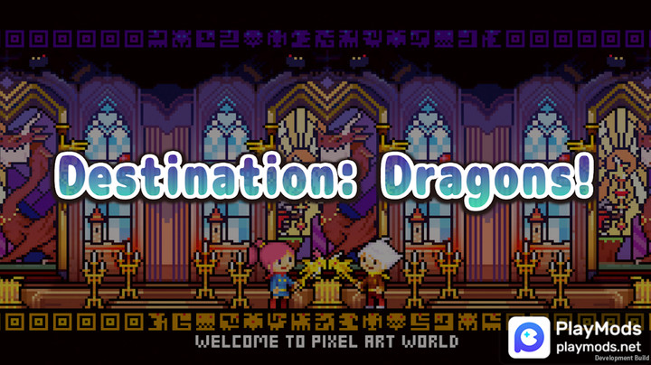 Destination: Dragons!Mod  Apk v1.6.6(unlimited money)