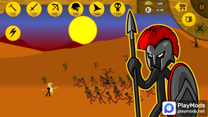 Stick War:LegacyMod  Apk v2023.4.52(Unlimited Diamonds)