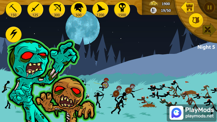 Stick War:LegacyMod  Apk v2023.4.52(Unlimited Diamonds)