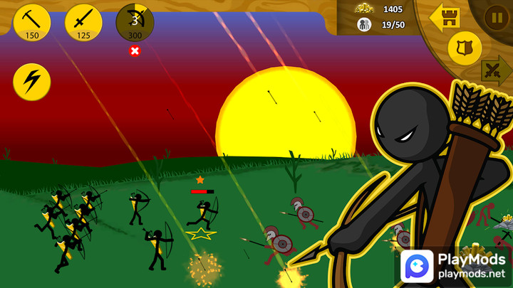 Stick War:LegacyMod  Apk v2023.4.52(Unlimited Diamonds)