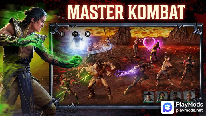 Mortal Kombat: OnslaughtMod  Apk v1.0.0(Full Game)