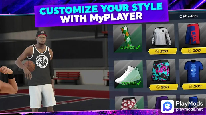 NBA 2K Mobile Basketball GameMod  Apk v8.0.8820239(Unlimited Money)