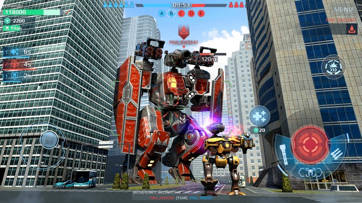 War Robots Multiplayer BattlesMod  Apk v9.5.1