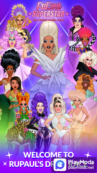 RuPaul's Drag Race SuperstarMod  Apk v1.4.2(Unlimited Resources)