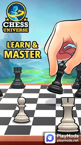 Chess Universe : Online ChessMod  Apk v1.19.2(Unlimited Money)