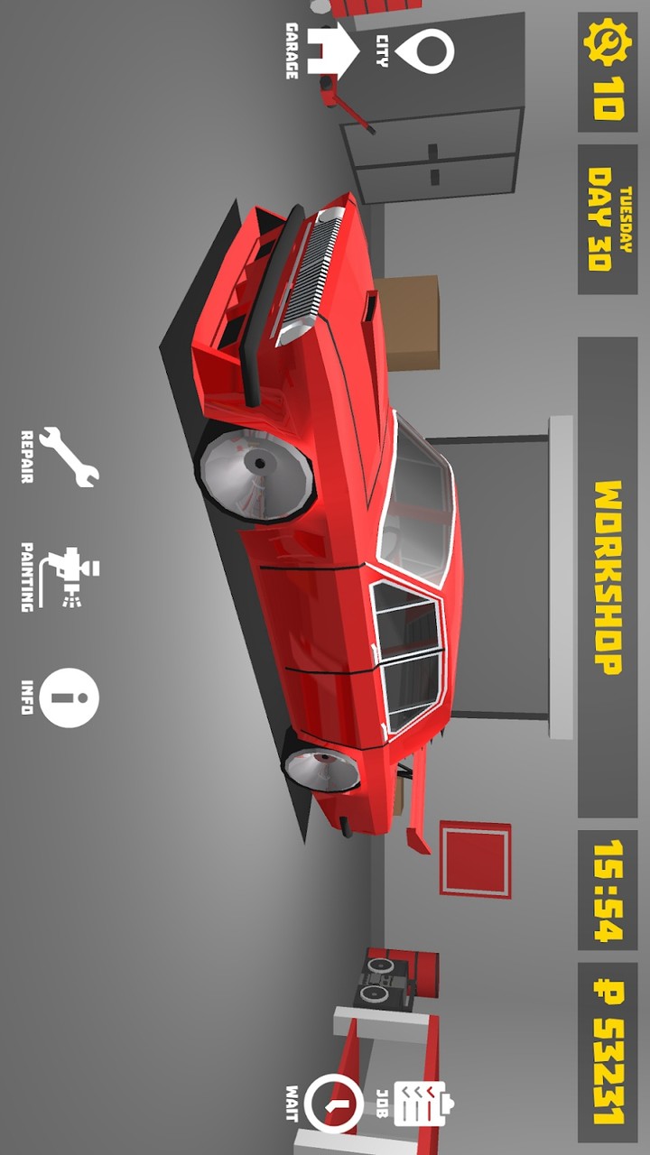 Retro Garage - Car mechanic simulatorMod  Apk v2.12.1