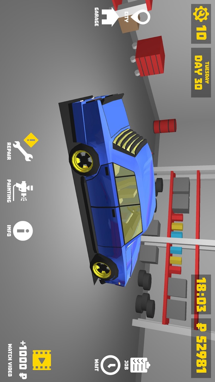 Retro Garage - Car mechanic simulatorMod  Apk v2.12.1