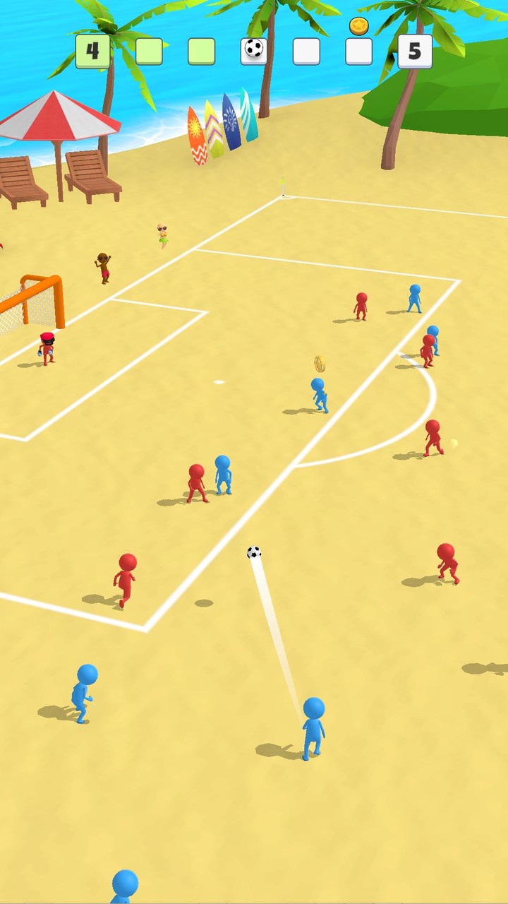 Super Goal - Soccer Stickman Apk v0.1.18