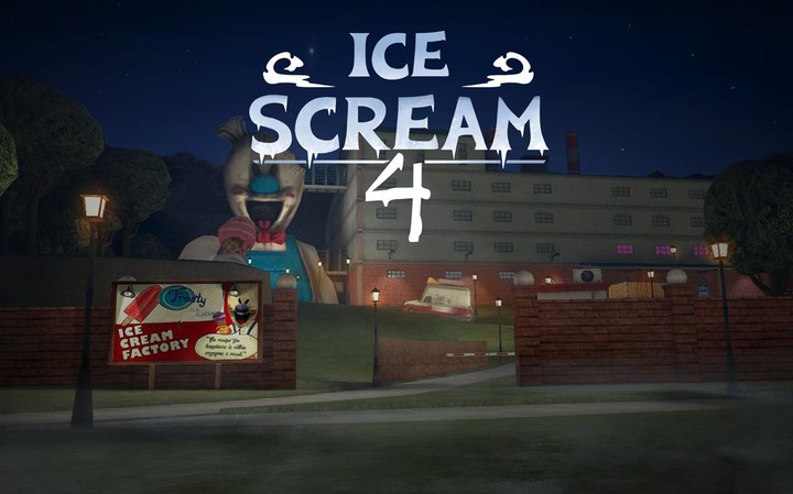 Ice Scream 4: Rod's Factory Apk v1.2.5