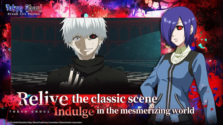 Tokyo Ghoul: Break the Chains Apk v2.1764