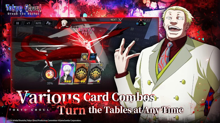 Tokyo Ghoul: Break the Chains Apk v2.1764