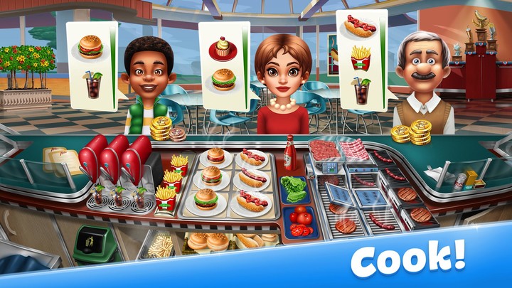 Cooking Fever: Restaurant Game Apk v19.1.2