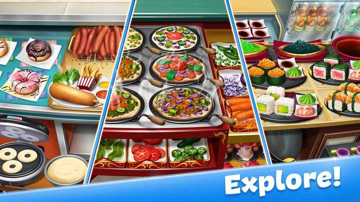 Cooking Fever: Restaurant Game Apk v19.1.2