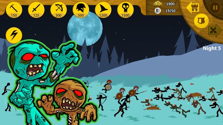 Stick War: LegacyMod  Apk v2023.4.52