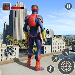 Hero Rope: City Battle Mod APK 1.40 [Unlimited money]