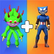 Merge Master: Monster Battle Mod APK 1.3.1 [Unlimited money]