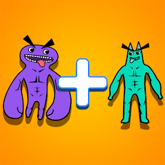 Bambam Monsters: Garten Merge Mod APK 1.0.3 [Unlimited money]