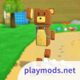 3D Platformer Super Bear AdventureMod  Apk v10.5.0(godmod)