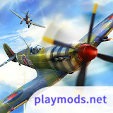 Warplanes: WW2 DogfightMod  Apk v2.3(Unlimited Money)