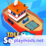 Seafood Inc - Tycoon, IdleMod  Apk v1.5.25(Free shopping)