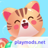 Bubble Shooter : Animals PopMod  Apk v2.5(Unlimited Currency)