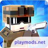 Bit Gun: Online Shooting GamesMod  Apk v1.0.6(unlimited bullets)