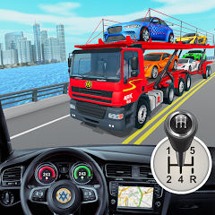 Truck Driving Sim: Truck Games Mod APK 0.3 [Unlimited money]