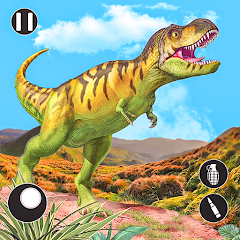 peligroso cazador de dinosaurios 2018 Mod APK 1.0.13 [Unlimited money]