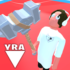 YouTuber Rumble ARENA!! Mod APK 0.5 [Unlimited money][Free purchase]