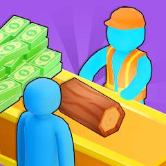 Lumber Factory Mod APK 1.0.1 [Remove ads][Unlimited money][Free purchase][No Ads]