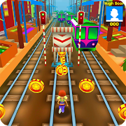 Subway Fast Track Surf Run Fun Mod APK 1.0 [Unlimited money]