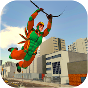 Flying Robot City Hero - Real Gangster Crime Game Mod APK 1 [Unlimited money][Cracked]