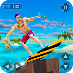 Water surfing game Mod APK 1 [Unlimited money]